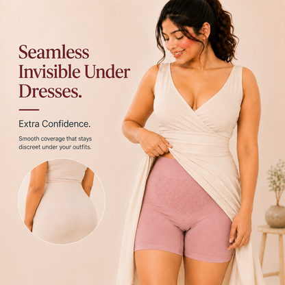 High-Waisted Tummy Tucking shots for womens