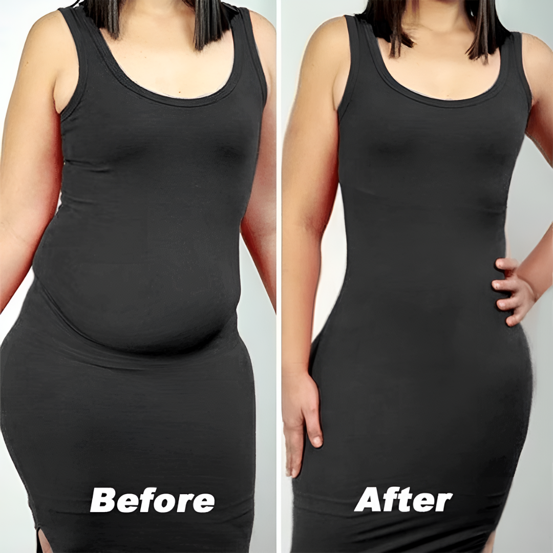 High-Waisted Tummy Support Underwear – Set of 4.