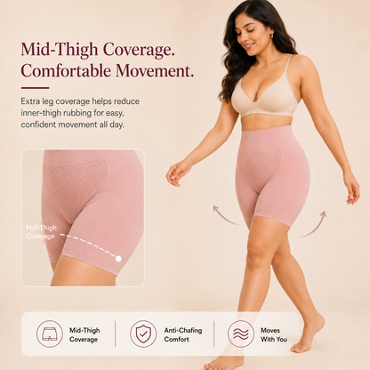 High-Waisted Tummy Tucking shots for womens