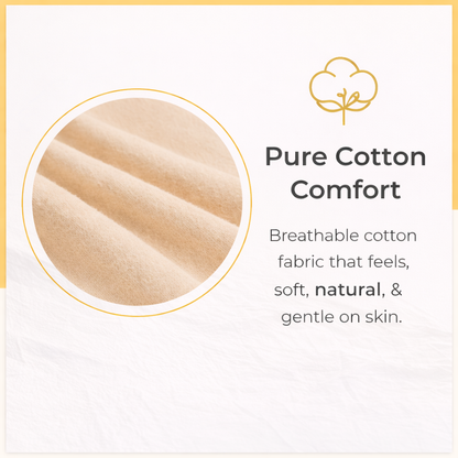 PureEase Premium Cotton Leggings - Skin