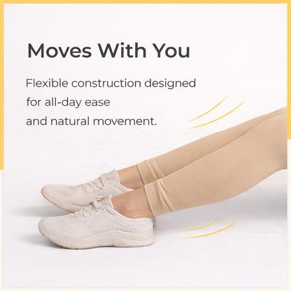 PureEase Premium Cotton Leggings - Skin