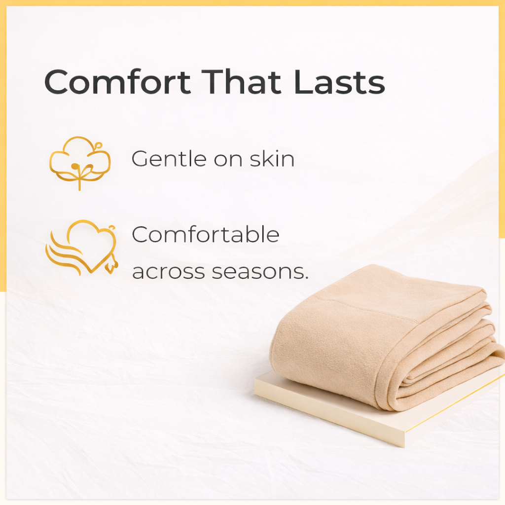 PureEase Premium Cotton Leggings - Skin
