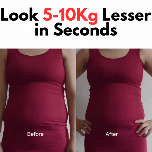 High-Waisted Tummy Control Underwear – Set of 4